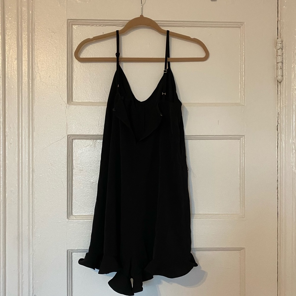 Black romper